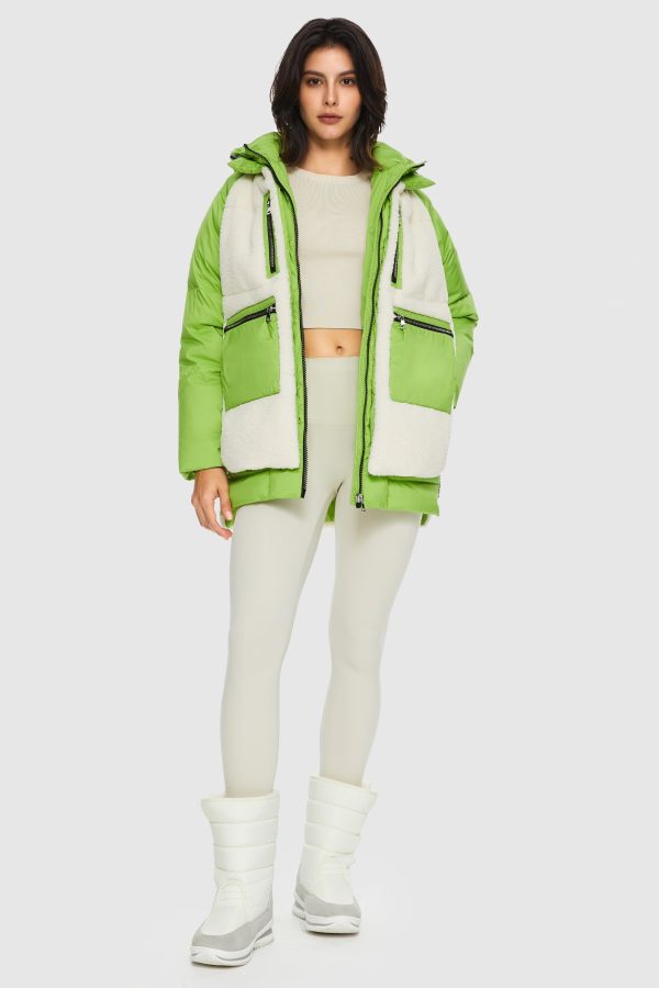 092 O-Lab Fleece Down Puffer - Image 13