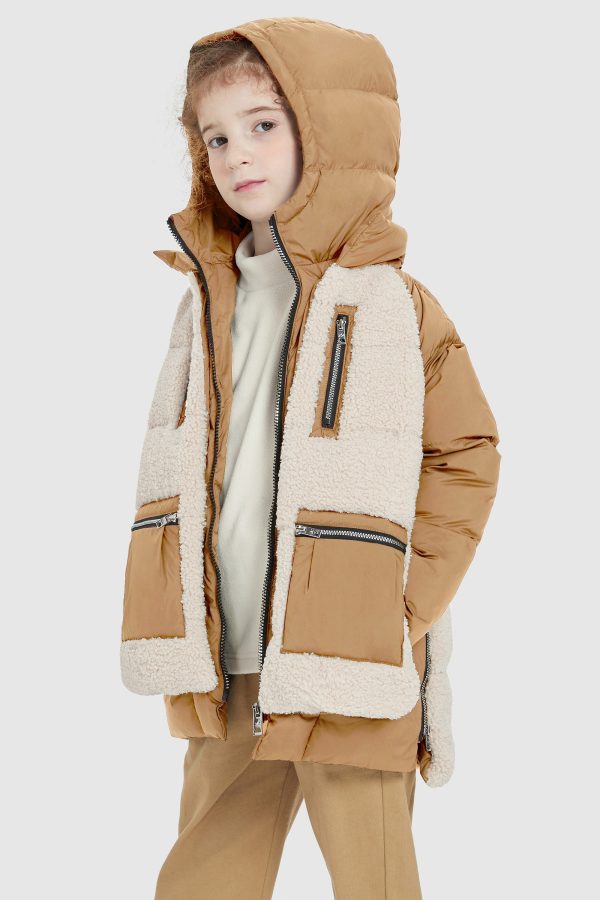 092 O-Lab Kids Down Puffer - Image 3