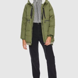 092 O-Lab Thickened Puffer Down Jacket with Detachable Vest