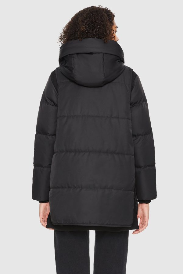 092 O-Lab Thickened Puffer Down Jacket with Detachable Vest - Image 7