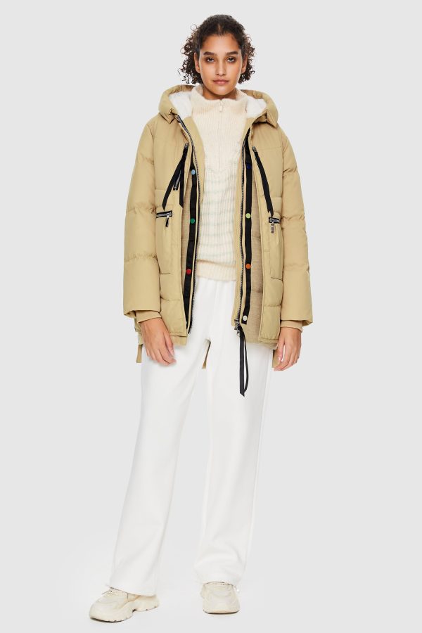 092 O-Lab Thickened Puffer Down Jacket with Detachable Vest - Image 9