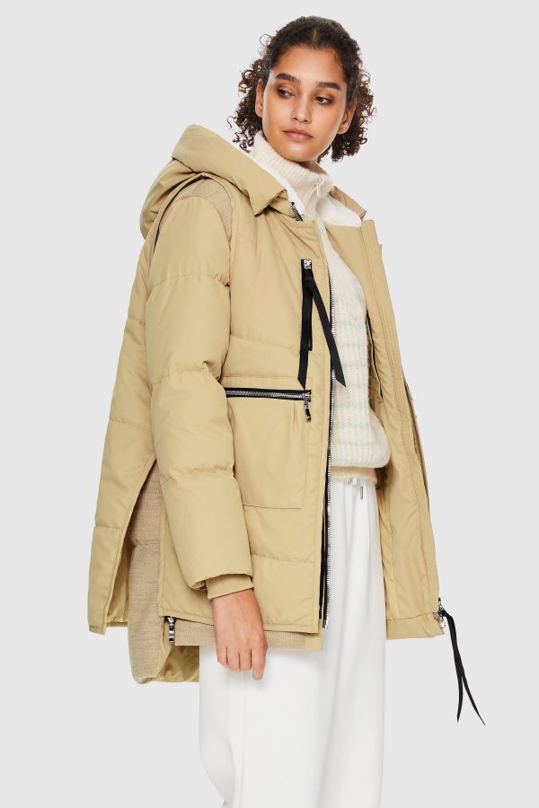 092 O-Lab Thickened Puffer Down Jacket with Detachable Vest - Image 10