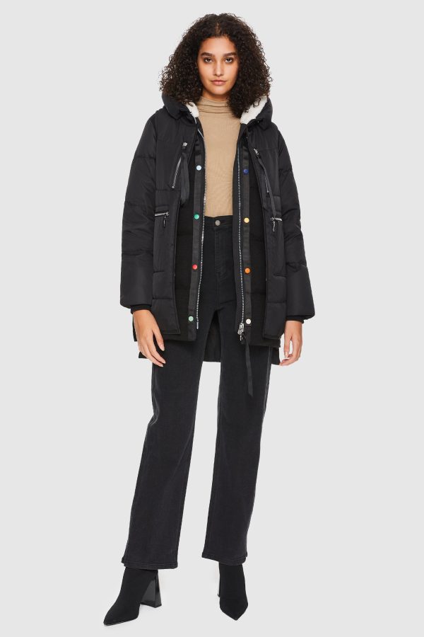 092 O-Lab Thickened Puffer Down Jacket with Detachable Vest - Image 5
