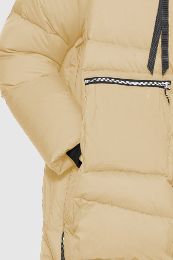 092 Thickened Hooded Down Puffer Jacket - Image 6