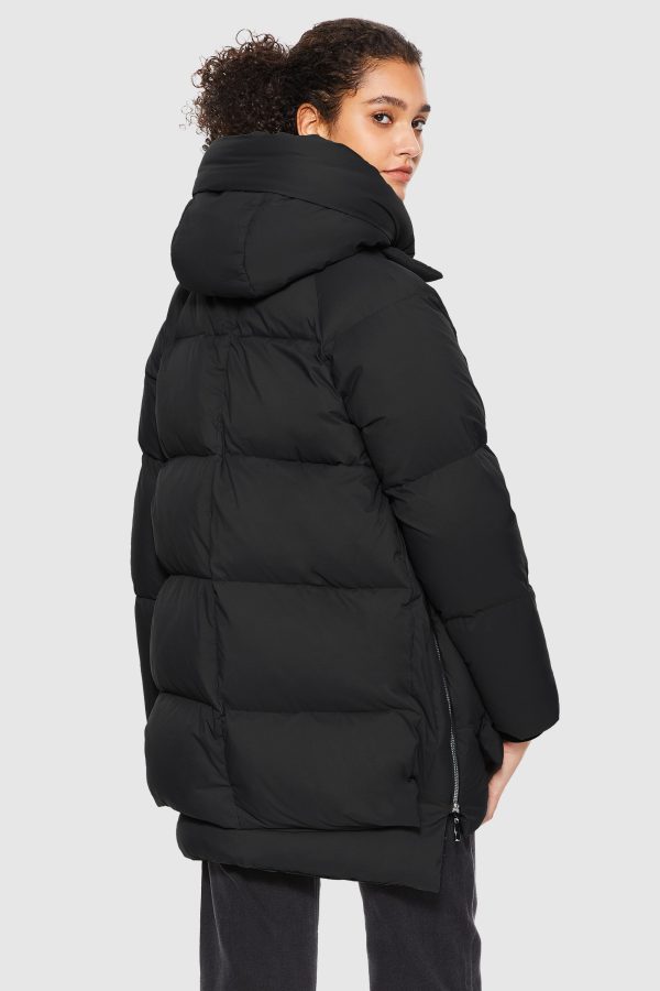 092 Thickened Hooded Down Puffer Jacket - Image 10
