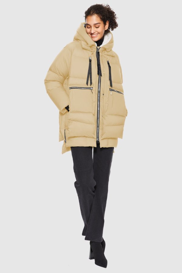 092 Thickened Hooded Down Puffer Jacket - Image 2