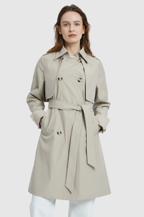 3/4 Hudson Trench with Removable Vest - Image 10