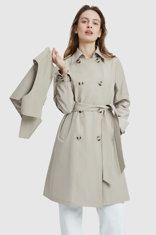 3/4 Hudson Trench with Removable Vest - Image 11