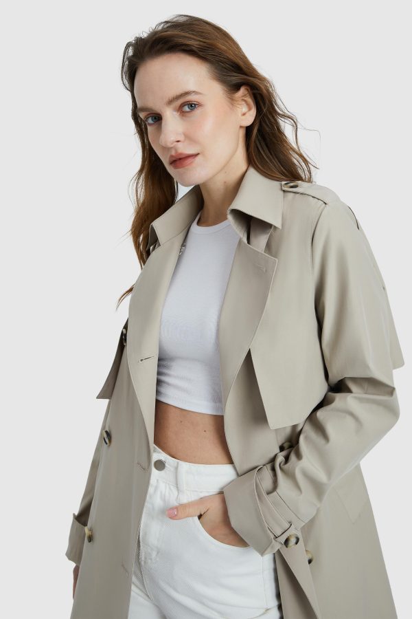 3/4 Hudson Trench with Removable Vest - Image 12