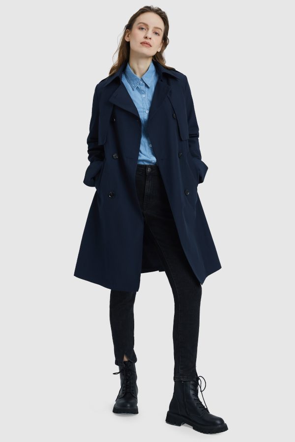 3/4 Hudson Trench with Removable Vest - Image 13