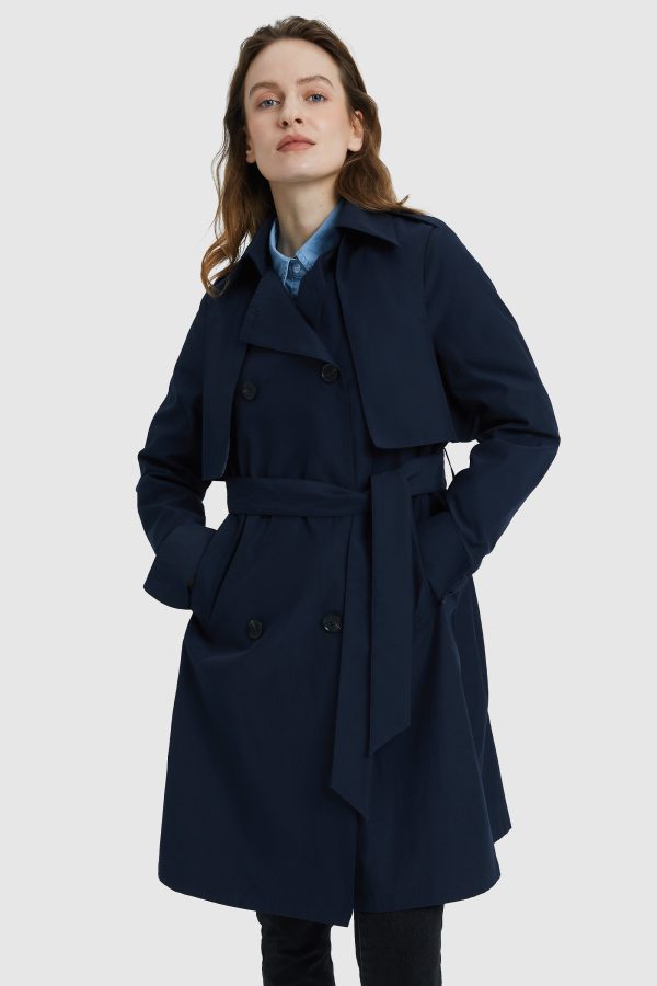 3/4 Hudson Trench with Removable Vest - Image 14