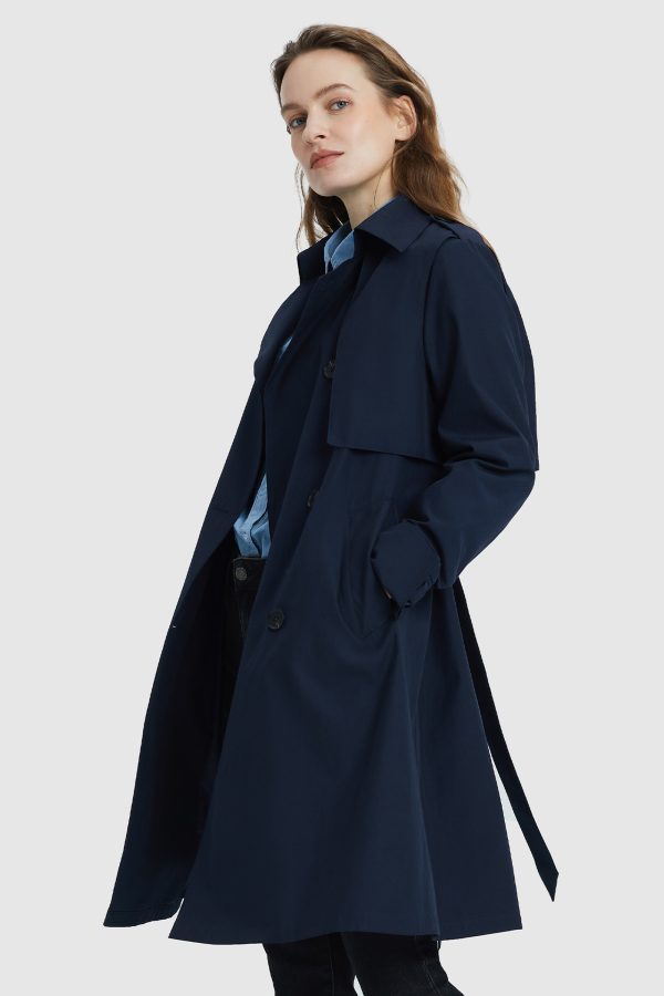 3/4 Hudson Trench with Removable Vest - Image 15
