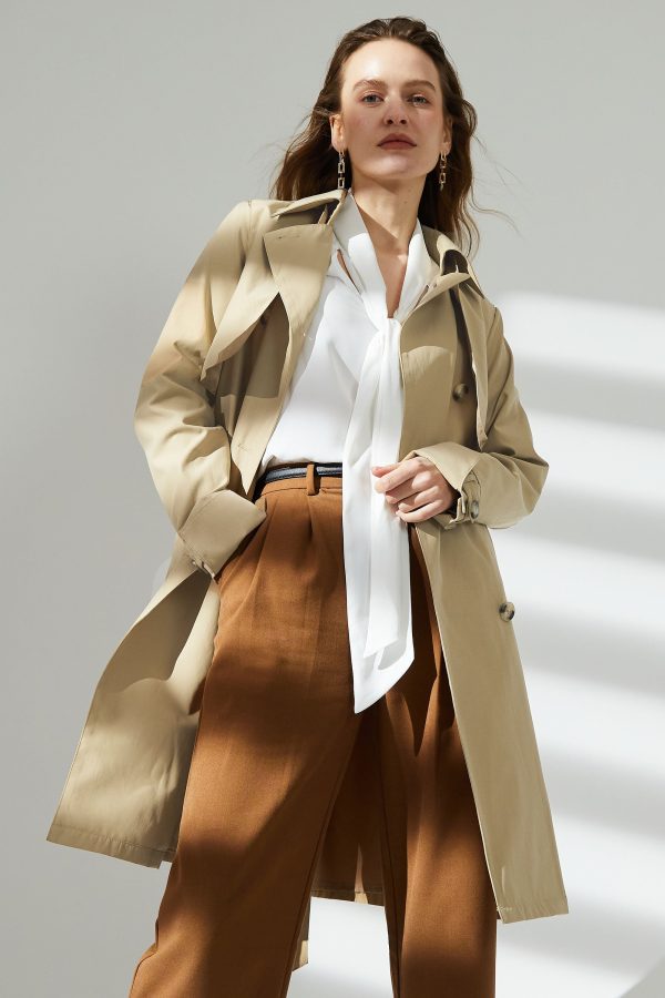 3/4 Hudson Trench with Removable Vest - Image 21