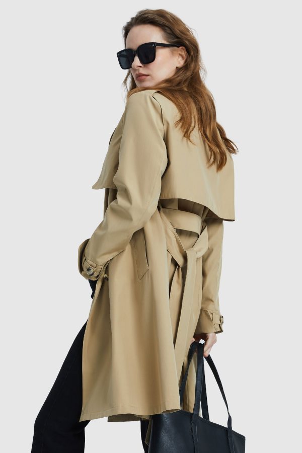 3/4 Hudson Trench with Removable Vest - Image 3