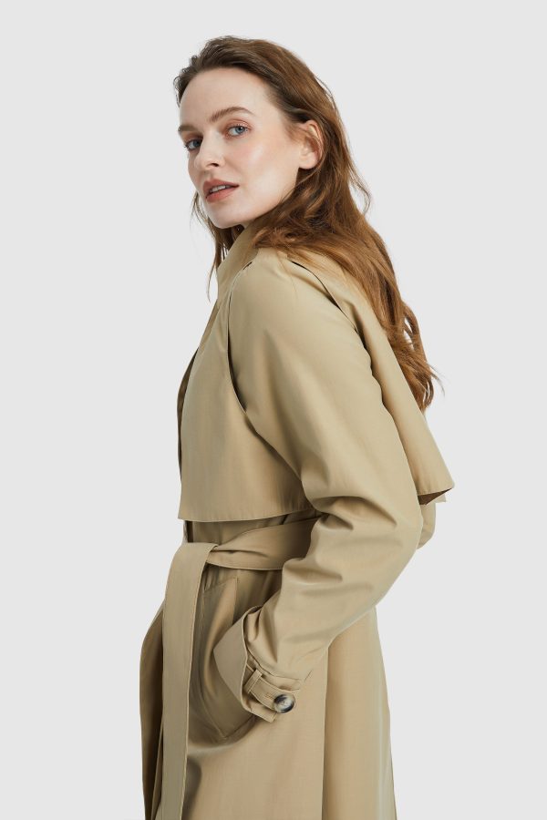 3/4 Hudson Trench with Removable Vest - Image 4