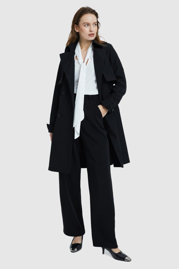 3/4 Hudson Trench with Removable Vest - Image 5