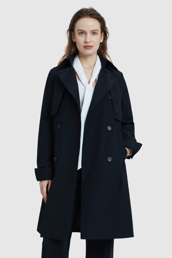 3/4 Hudson Trench with Removable Vest - Image 8