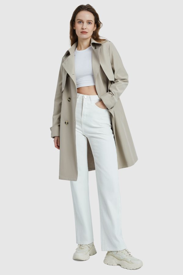 3/4 Hudson Trench with Removable Vest - Image 9