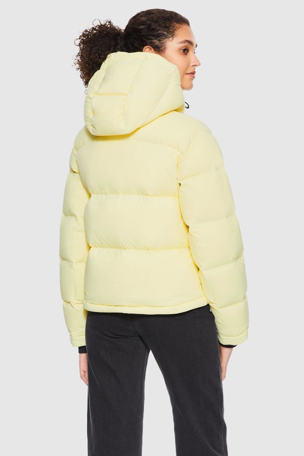 Aurora Cropped Thermal Down Puffer Jacket - Image 16