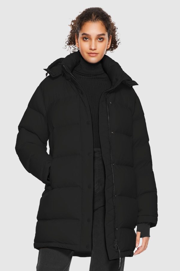 Aurora Detachable Hood Down Puffer - Image 6