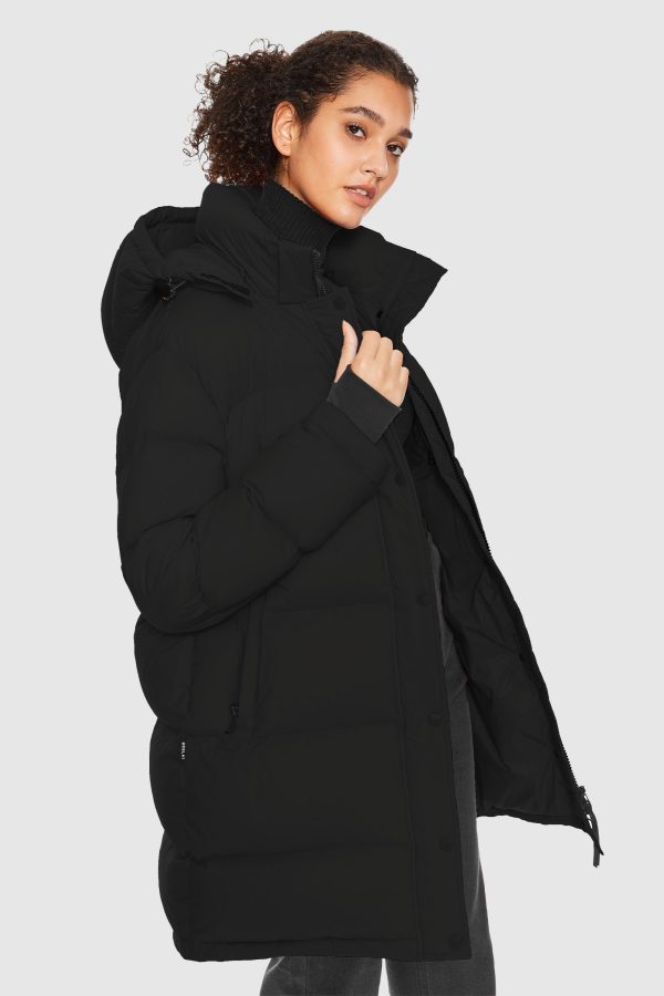 Aurora Detachable Hood Down Puffer - Image 7