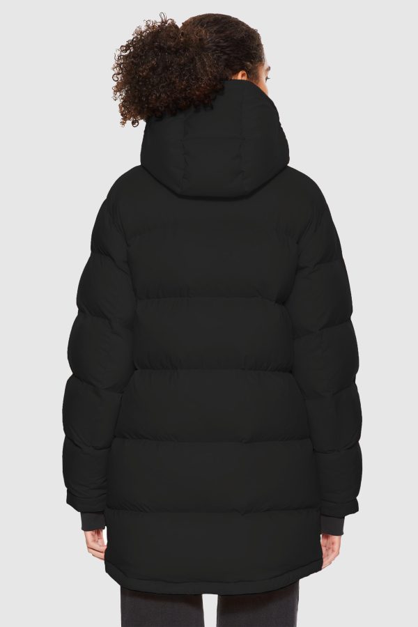 Aurora Detachable Hood Down Puffer - Image 8