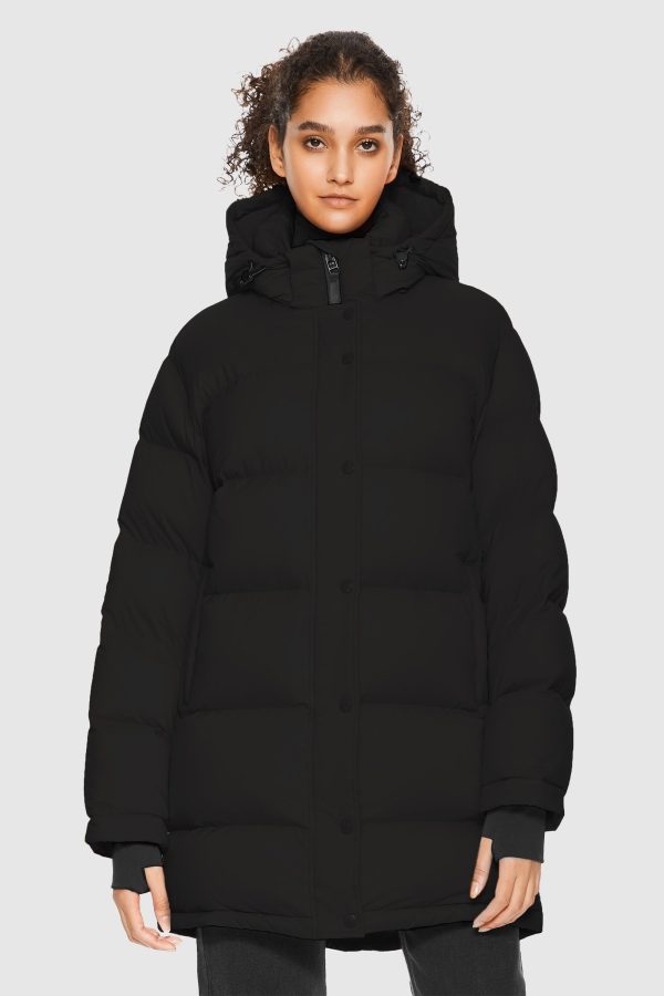 Aurora Detachable Hood Down Puffer - Image 9