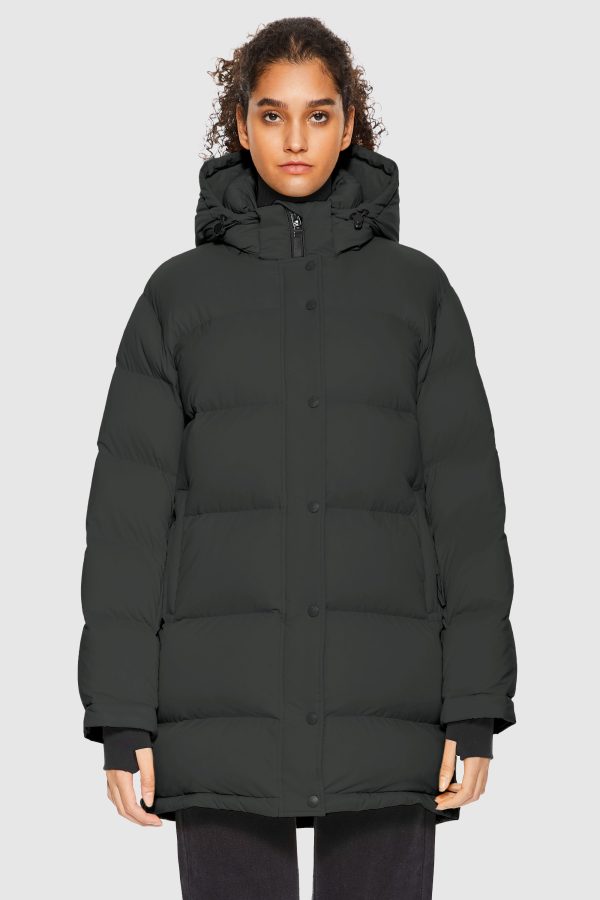 Aurora Detachable Hood Down Puffer - Image 14