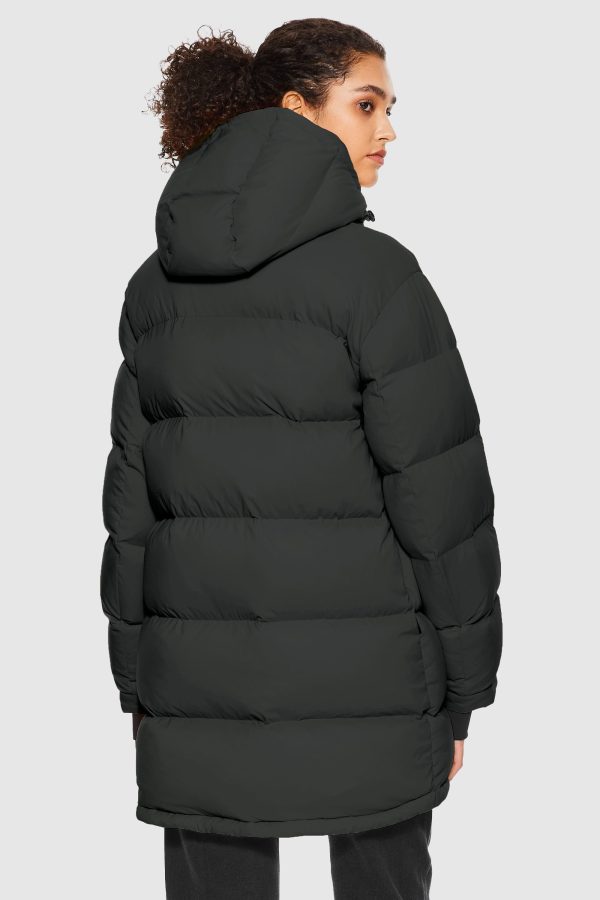 Aurora Detachable Hood Down Puffer - Image 15