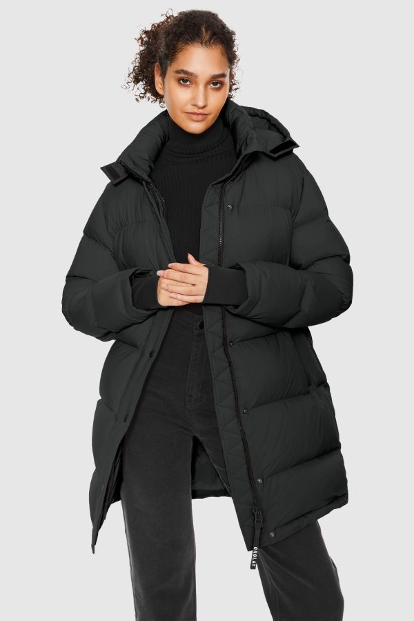 Aurora Detachable Hood Down Puffer - Image 16
