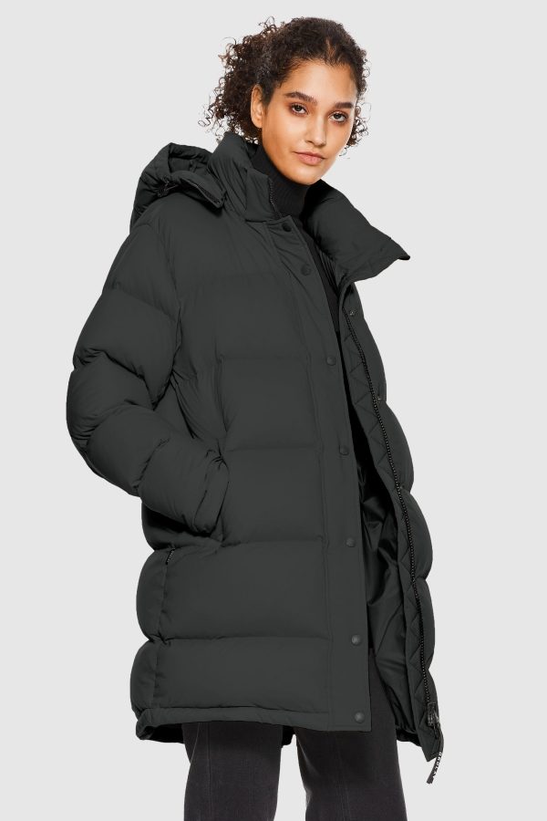 Aurora Detachable Hood Down Puffer - Image 17
