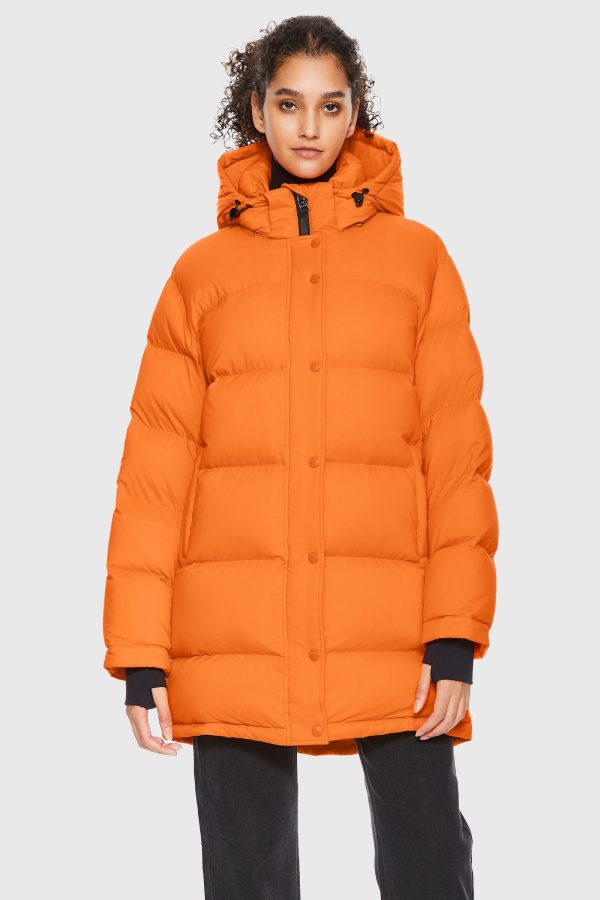 Aurora Detachable Hood Down Puffer - Image 2