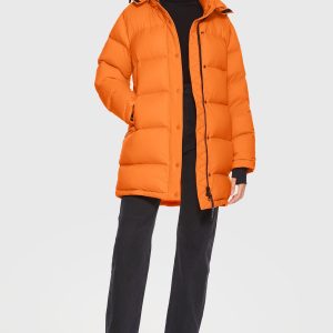 Aurora Detachable Hood Down Puffer