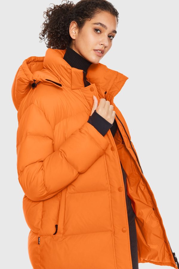 Aurora Detachable Hood Down Puffer - Image 3