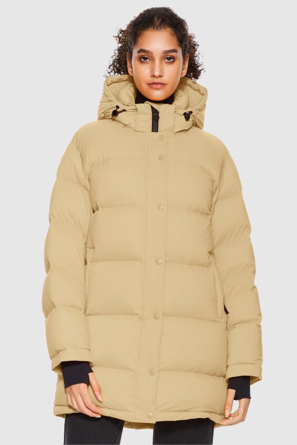 Aurora Detachable Hood Down Puffer - Image 10