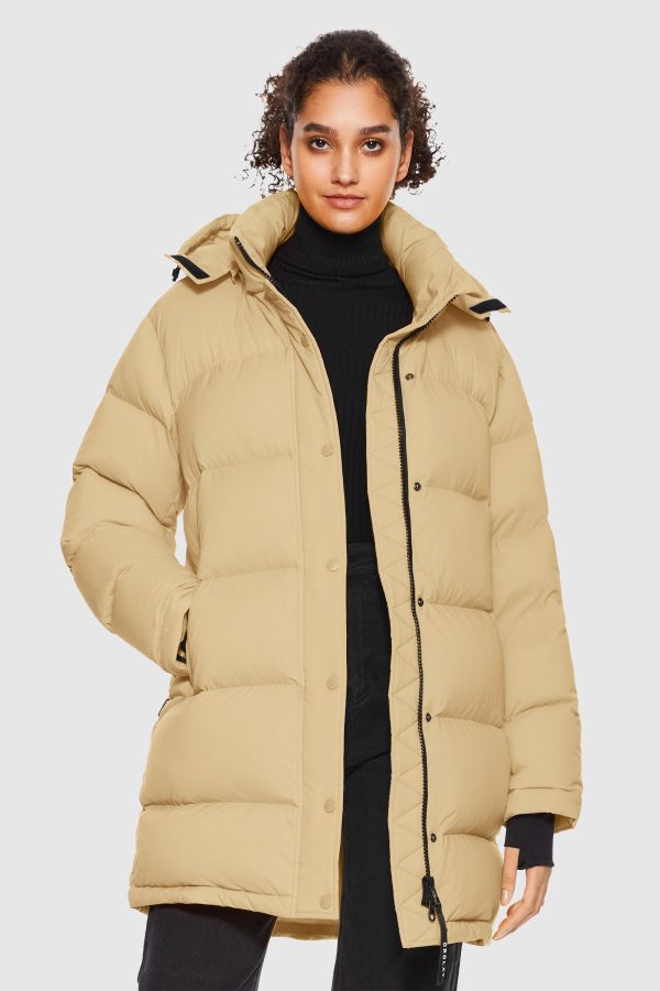 Aurora Detachable Hood Down Puffer - Image 11