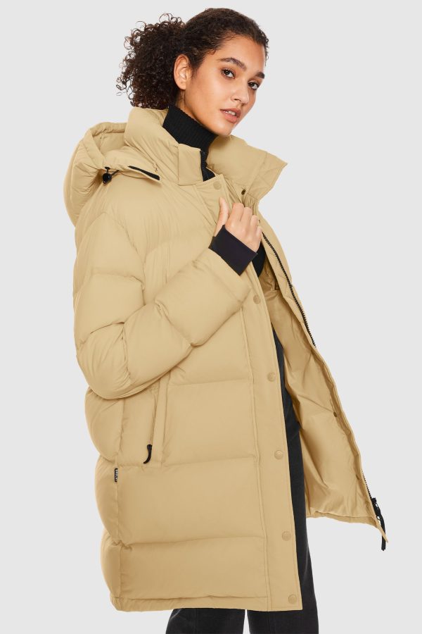 Aurora Detachable Hood Down Puffer - Image 13
