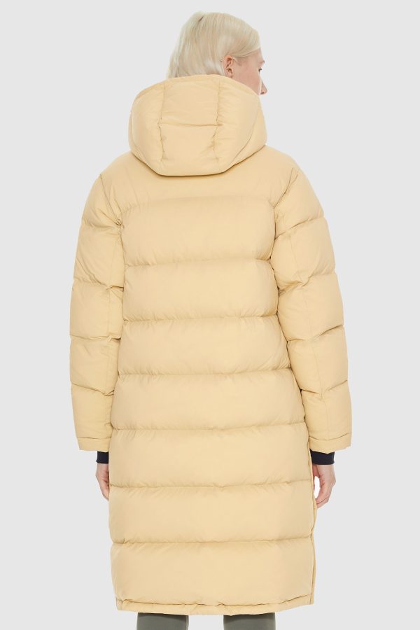 Aurora Long Detachable Hooded Down Jacket - Image 15