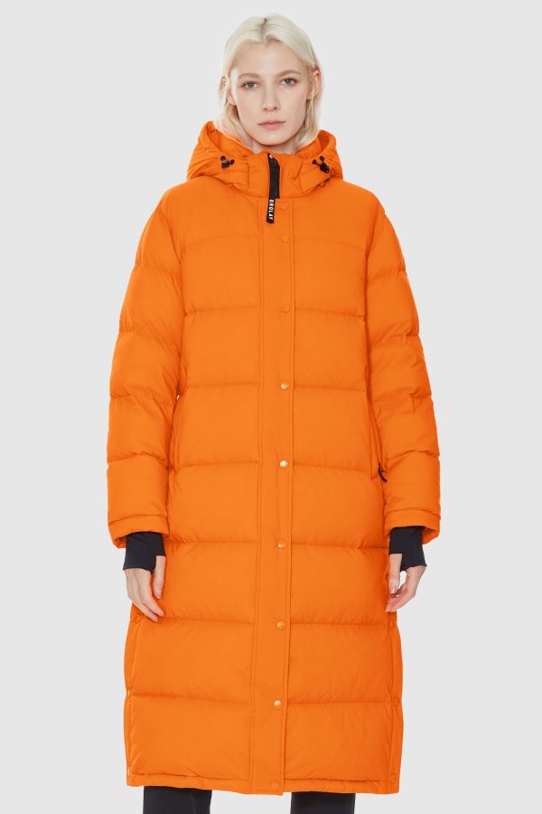 Aurora Long Down Coat - Image 2