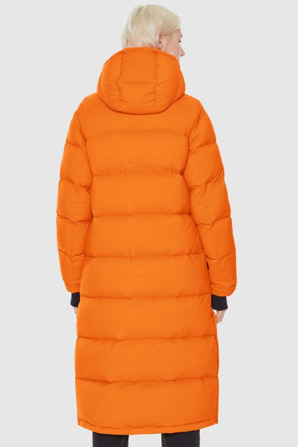 Aurora Long Down Coat - Image 3