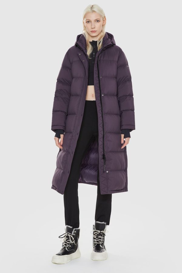 Aurora Long Down Coat - Image 13