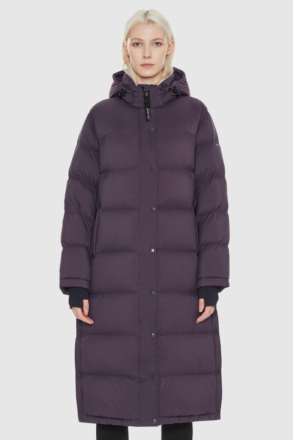 Aurora Long Down Coat - Image 14