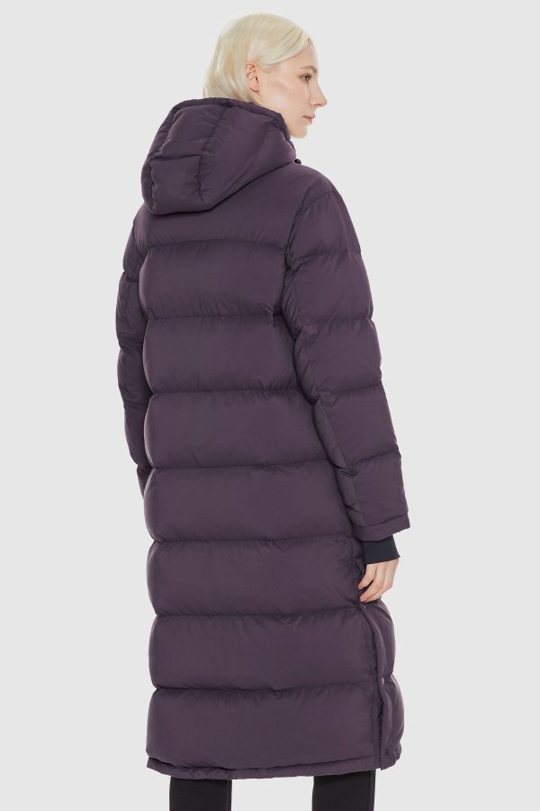 Aurora Long Down Coat - Image 15
