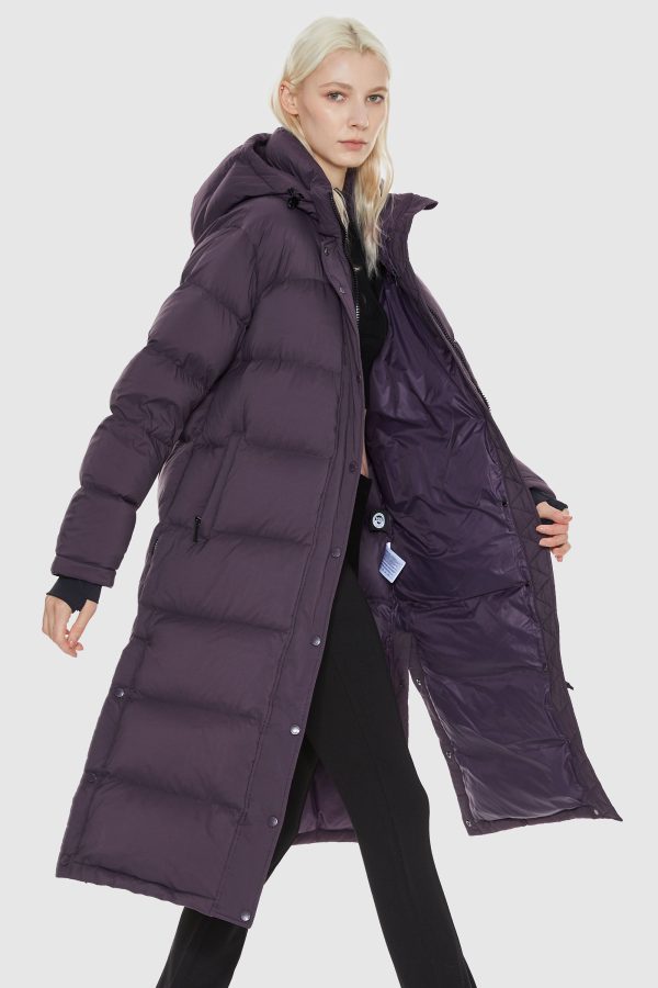 Aurora Long Down Coat - Image 16