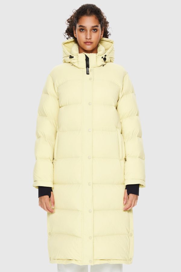 Aurora Long Down Coat - Image 6