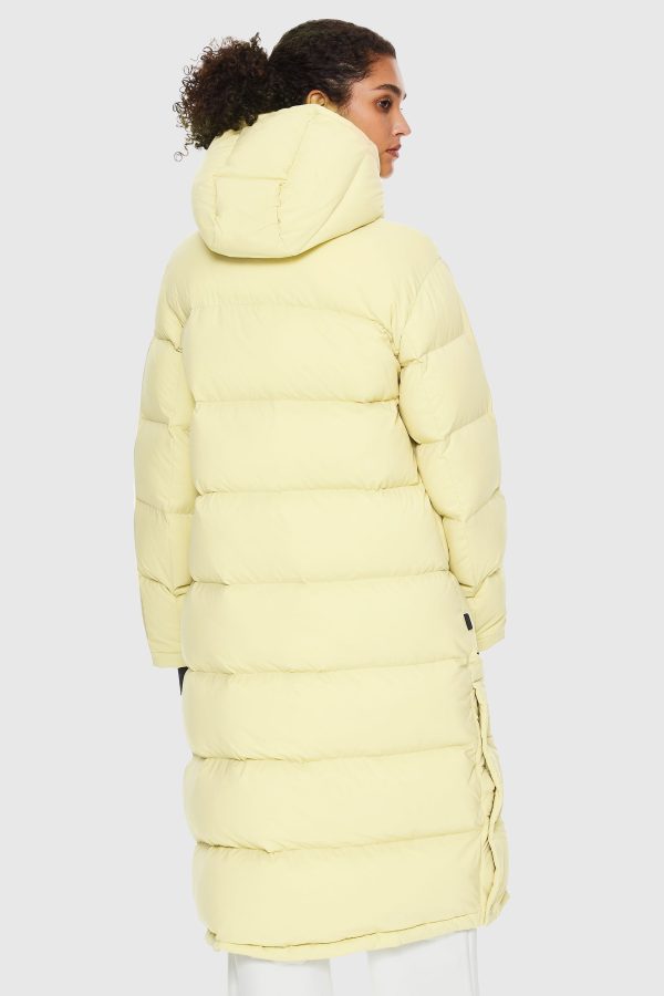 Aurora Long Down Coat - Image 7