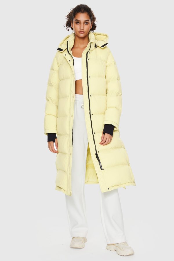 Aurora Long Down Coat - Image 5