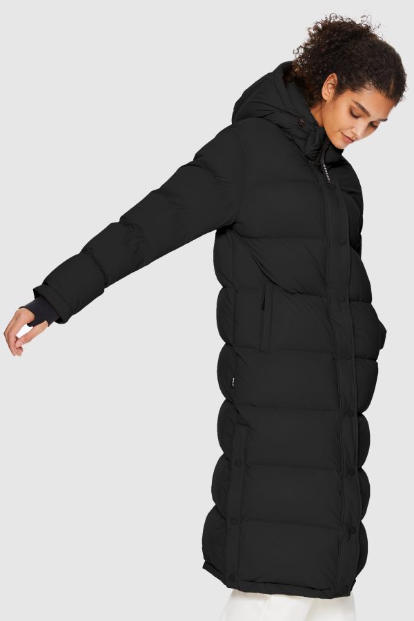 Aurora Long Down Coat - Image 12