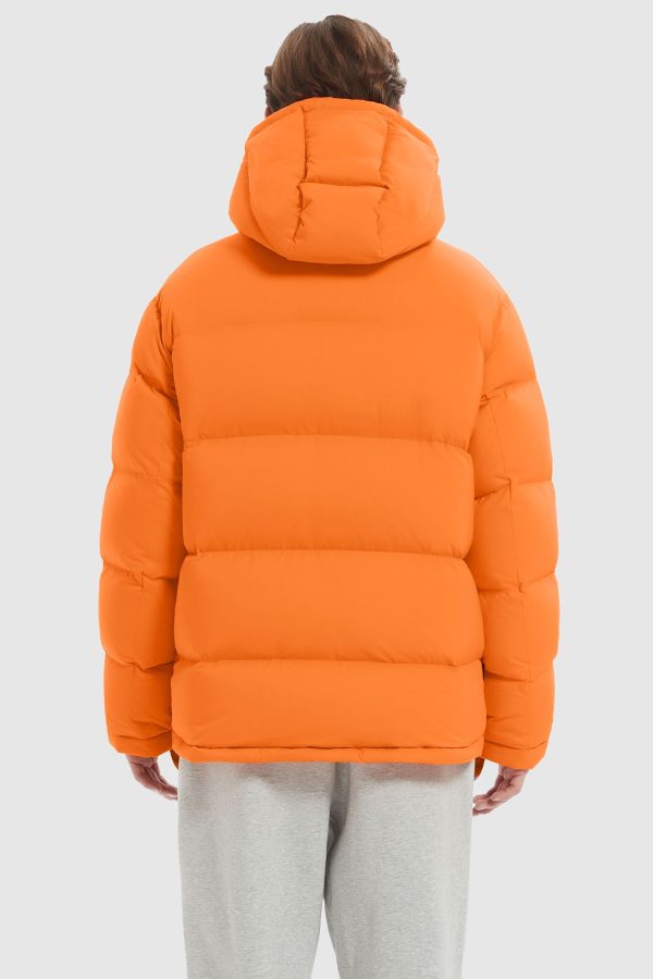 Aurora Mens Down Puffer with Detachable Hood - Image 3