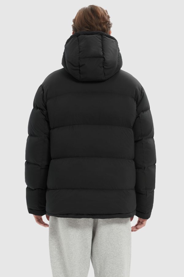 Aurora Mens Down Puffer with Detachable Hood - Image 7